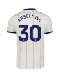 Moški Nogometna dresi replika Chelsea Aaron Anselmino #30 Tretji 2026-27 Kratek rokav Moški Nogometna dresi replika Chelsea Aaron Anselmino #30 Tretji 2026-27 Kratek rokav